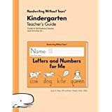 Cover art for Letters and Numbers Kindergarten Teacher's Guide (Handwriting Without Tears) Paperback 2013