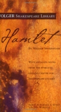 Cover art for Hamlet (The New Folger Library Shakespeare)