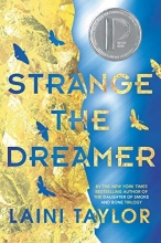 Cover art for Strange the Dreamer