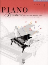 Cover art for Piano Adventures: Lesson Book, Level 1