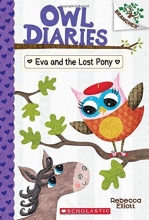 Cover art for Eva and the Lost Pony: A Branches Book (Owl Diaries #8)