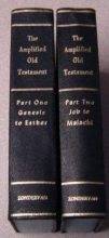 Cover art for The Amplified Old Testament, Part One: Genesis to Esther, Part Two: Job to Malachi, 2 Volume Set