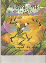 Cover art for Walt Disney's: The Grasshopper and the Ants
