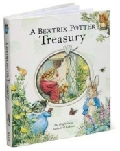 Cover art for A Beatrix Potter Treasury
