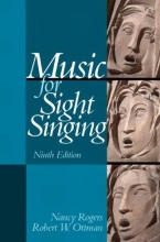 Cover art for Music for Sight Singing (9th Edition)