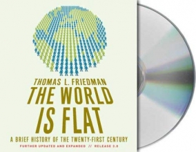 Cover art for The World Is Flat 3.0: A Brief History of the Twenty-first Century