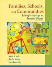 Cover art for Families, Schools, and Communities: Building Partnerships for Educating Children (6th Edition)