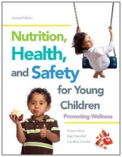 Cover art for Nutrition, Health and Safety for Young Children: Promoting Wellness (2nd Edition)