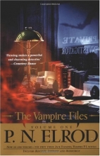 Cover art for The Vampire Files, Volume One