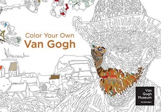 Cover art for Color Your Own Van Gogh