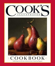 Cover art for Cook's Illustrated Cookbook: 2,000 Recipes from 20 Years of America's Most Trusted Cooking Magazine
