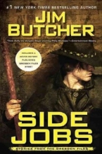 Cover art for Side Jobs: Stories From the Dresden Files