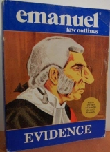 Cover art for Evidence (Emanuel Law Outlines Series)