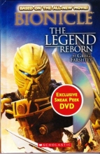 Cover art for Bionicle: The Legend Reborn