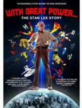 Cover art for With Great Power: The Stan Lee Story