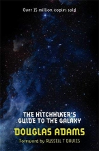Cover art for The Hitchhiker's Guide to the Galaxy