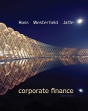 Cover art for Corporate Finance, 10th Edition