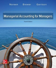 Cover art for Managerial Accounting for Managers
