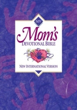 Cover art for NIV Mom's Devotional Bible New International Version