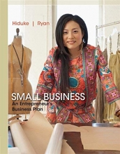 Cover art for Small Business: An Entrepreneur's Business Plan