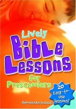 Cover art for Lively Bible Lessons for Preschoolers