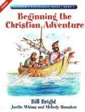 Cover art for Beginning the Christian Adventure (Children's Discipleship Series, Book 1)