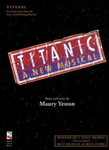 Cover art for Titanic: A New Musical