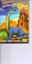 Cover art for Dinosaurs Coloring & Activity Book