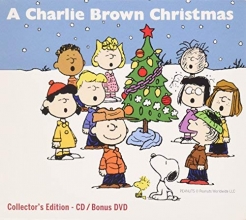 Cover art for A Charlie Brown Christmas (Deluxe Edition with bonus DVD)