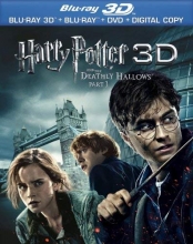 Cover art for Harry Potter and the Deathly Hallows, Part 1 3D  [Blu-ray 3D]