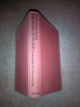Cover art for The book of praise;: Dialogues on the Psalms