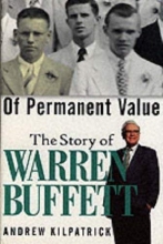 Cover art for Of Permanent Value: The Story of Warren Buffett