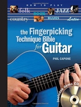Cover art for The Fingerpicking Technique Bible for Guitar