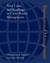 Cover art for Transnational Management:Text, Cases, and Readings In Cross Border Management