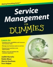 Cover art for Service Management For Dummies