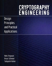 Cover art for Cryptography Engineering: Design Principles and Practical Applications