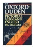 Cover art for The Oxford-Duden Pictorial German & English Dictionary