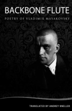 Cover art for Backbone Flute: Selected Poetry Of Vladimir Mayakovsky (English and Russian Edition)