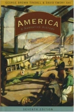 Cover art for America: A Narrative History (Seventh Edition) (Vol. One-Volume)