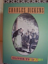 Cover art for Oliver Twist