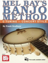 Cover art for Mel Bay's Banjo Method: C Tuning - Concert Style