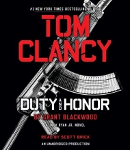 Cover art for Tom Clancy Duty and Honor (A Jack Ryan Jr. Novel)