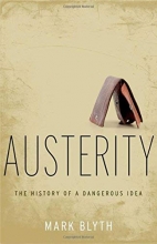 Cover art for Austerity: The History of a Dangerous Idea