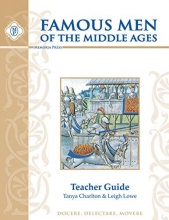 Cover art for Famous Men of the Middle Ages, Teacher Guide