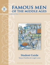 Cover art for Famous Men of the Middle Ages, Student Guide