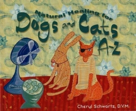 Cover art for Natural Healing for Dogs and Cats A-Z (A--Z Books)