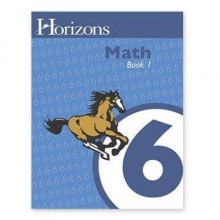 Cover art for Horizons Mathematics 6 BOOK 1 (Lifepac)