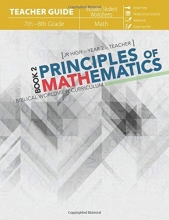 Cover art for Principles of Mathematics Book 2 (Teacher Guide)