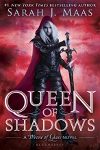 Cover art for Queen of Shadows (Throne of Glass)