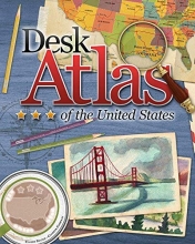 Cover art for Desk Atlas of the United States